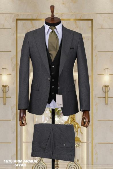 Exclusive Men's Suit Black
