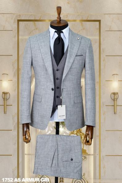 Exclusive Men's Suit Gray
