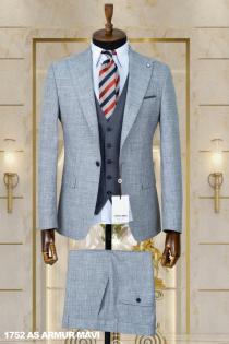Exclusive Men's Suit Blue