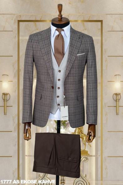 Exclusive Men's Suit Brown