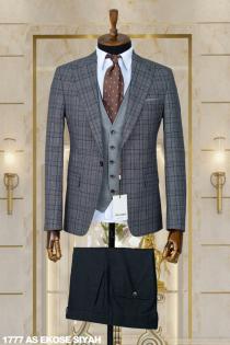 Exclusive Men's Suit Black