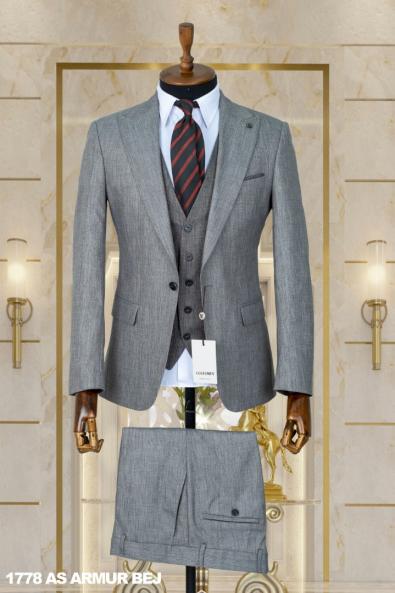 Exclusive Men's Suit Beige
