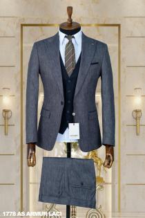 Exclusive Men's Suit Navy Blue