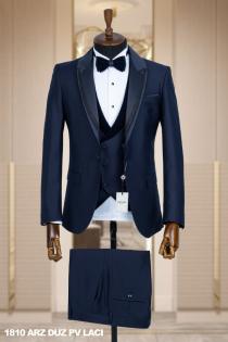 Men's Wedding Suit Navy Blue Men's Wedding Suit Navy Blue