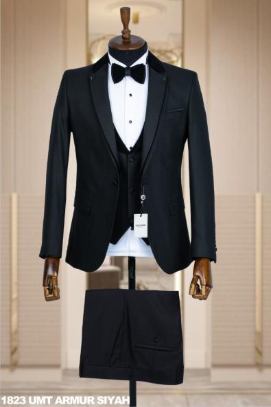 Men's Wedding Suit Black
