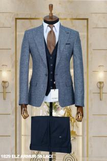 Combined Men's Suit Navy Blue