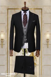 Exclusive Men's Suit Black Exclusive Men's Suit Black