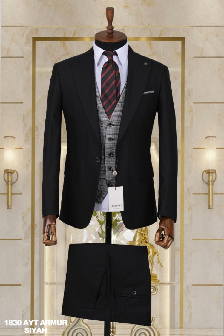 Exclusive Men's Suit Black