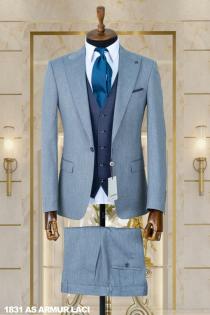 Exclusive Men's Suit Navy Blue Exclusive Men's Suit Navy Blue