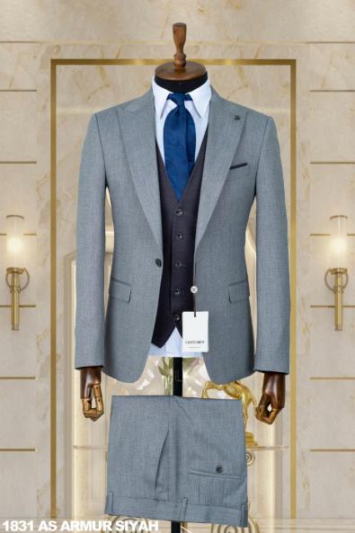Exclusive Men's Suit Black