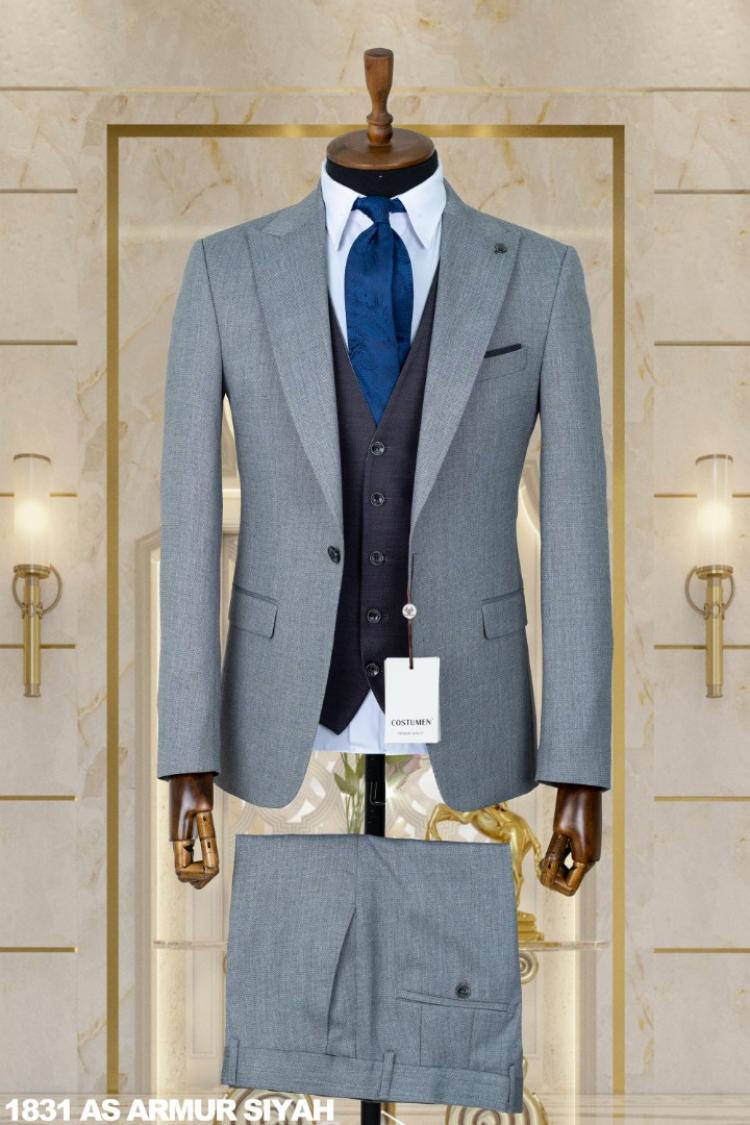 Exclusive Men's Suit Black Exclusive Men's Suit Black