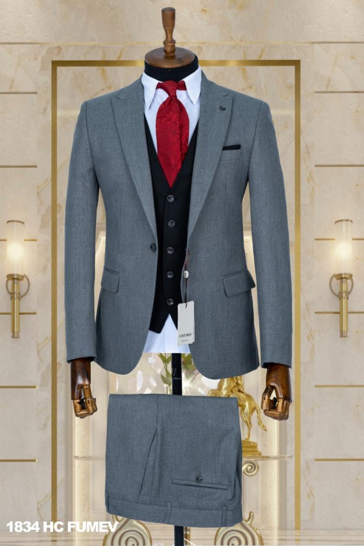 Combination Men's Suit Smoked Combination Men's Suit Smoked