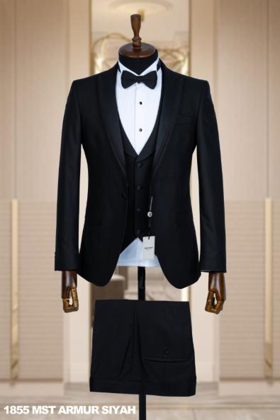 Men's Wedding Suit Black