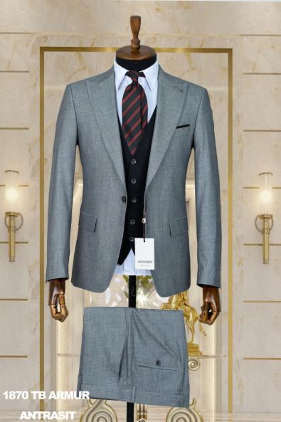 Exclusive Men's Suit Anthracite