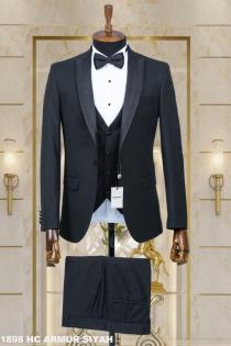 Men's Wedding Suit Black