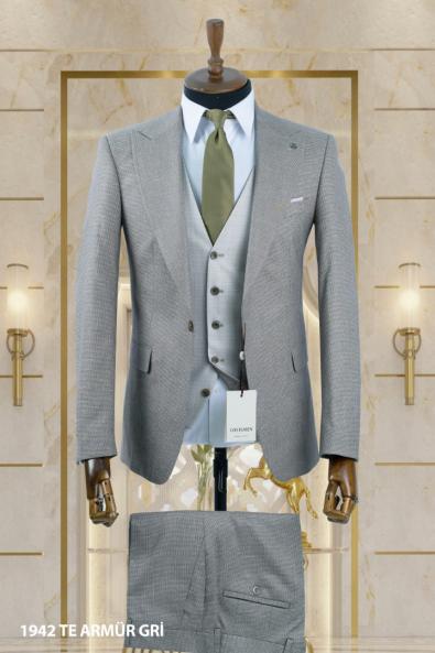 Exclusive Men's Suit Gray