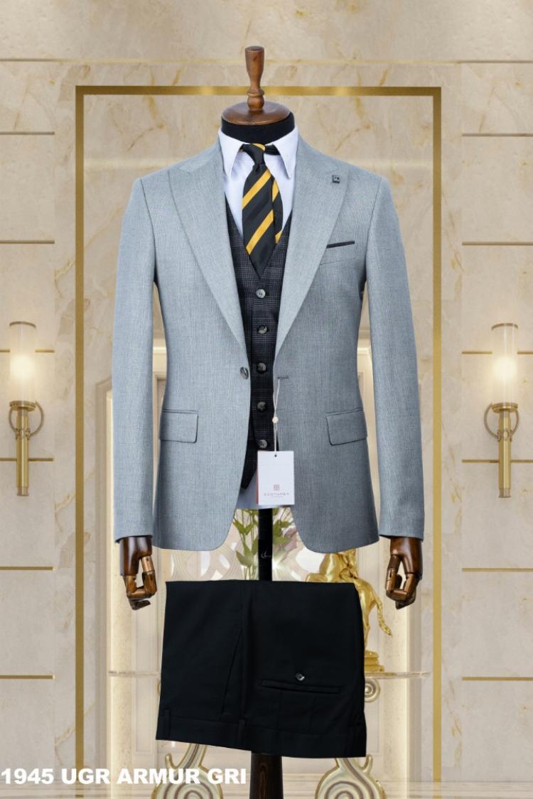 Exclusive Men's Suit Gray Exclusive Men's Suit Gray