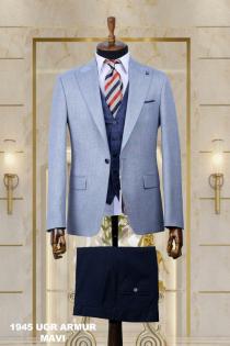 Exclusive Men's Suit Blue Exclusive Men's Suit Blue