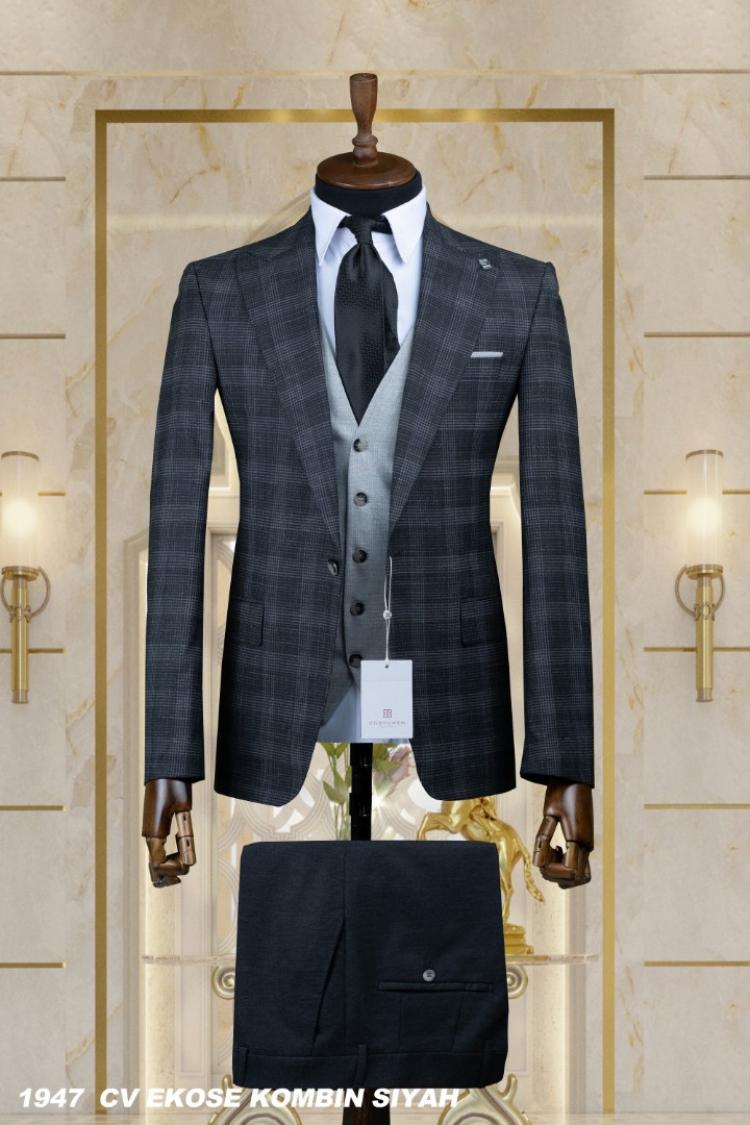 Exclusive Men's Suit Black Exclusive Men's Suit Black