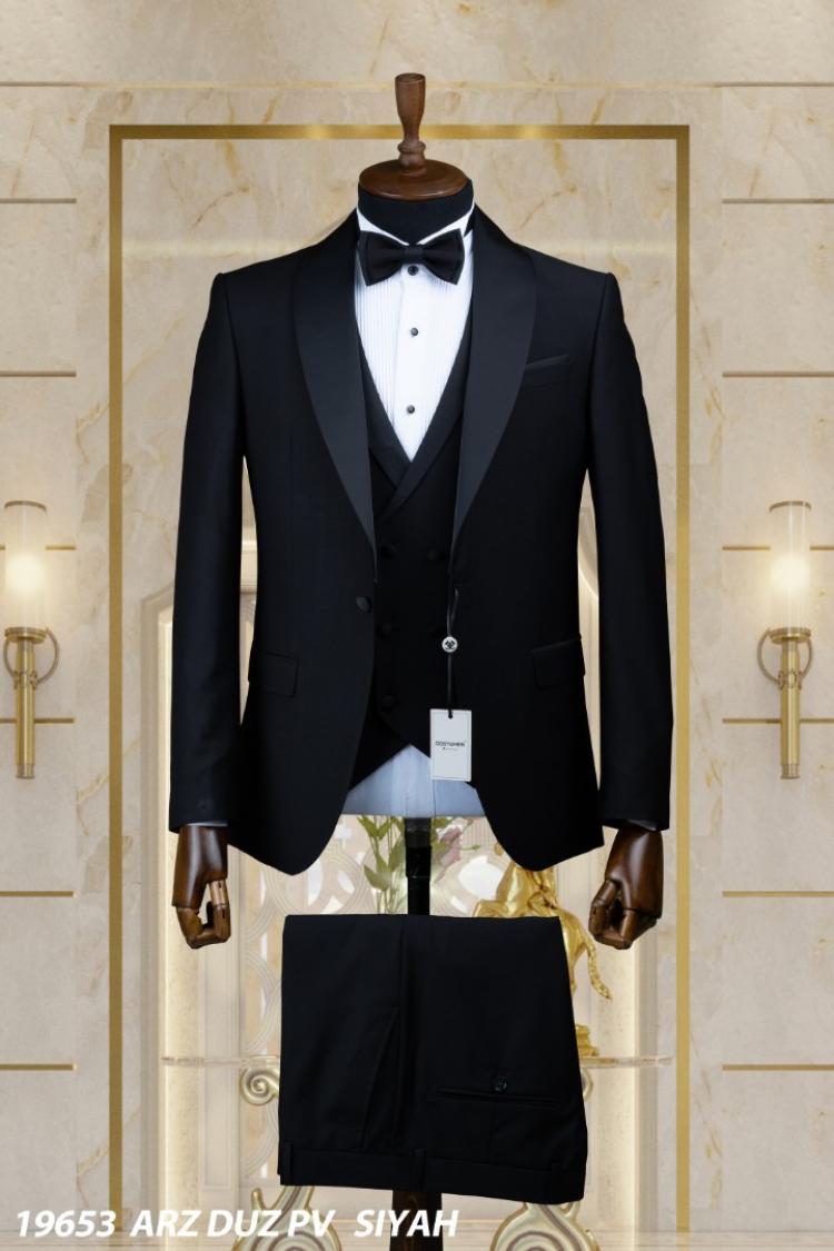 Men's Wedding Suit Black Men's Wedding Suit Black