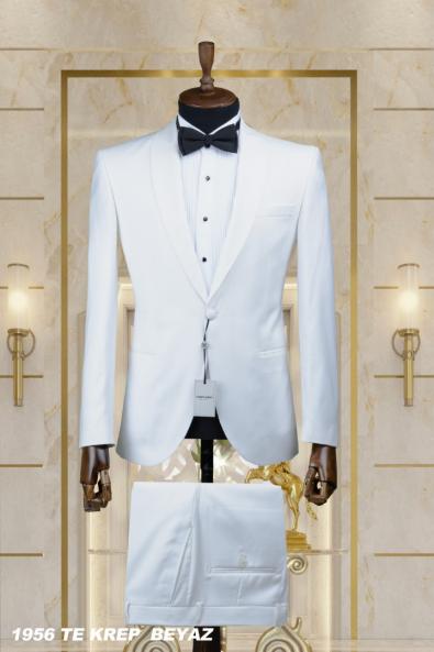 Men's Wedding Suit White
