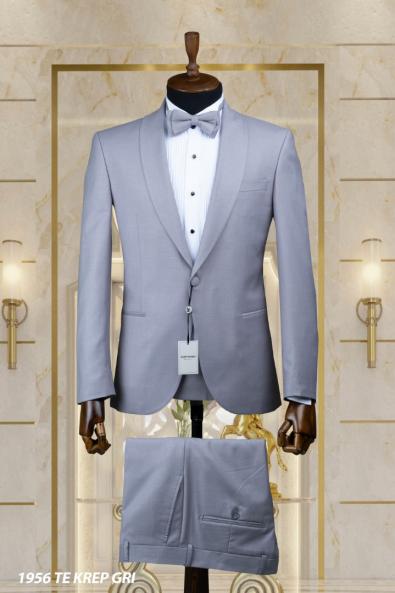 Men's Wedding Suit Gray