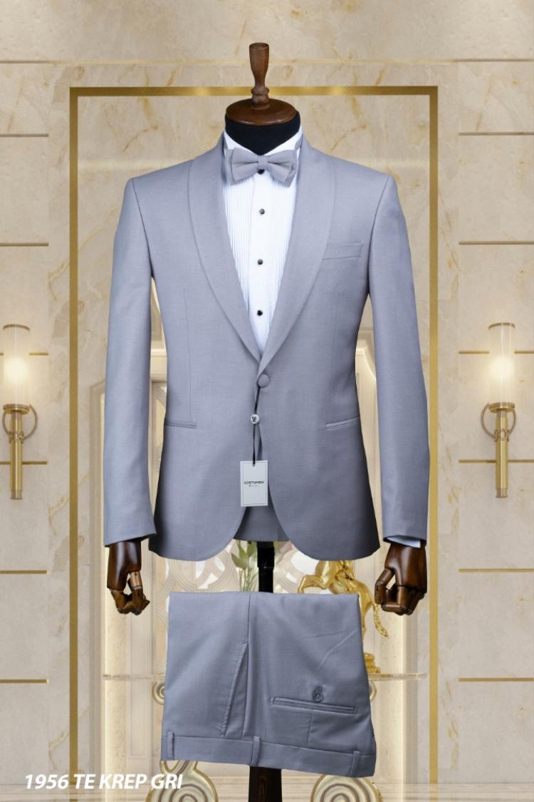 Men's Wedding Suit Gray Men's Wedding Suit Gray