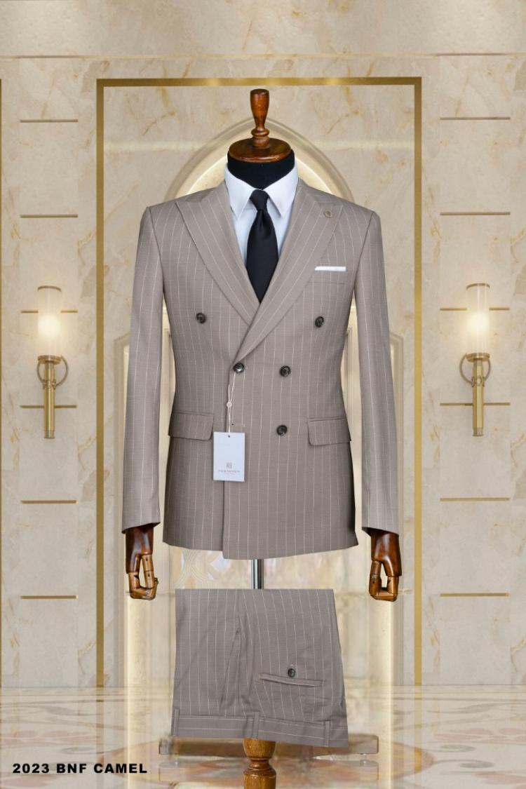 Double Breasted Men's Suit Double Breasted Men's Suit