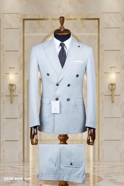 Double Breasted Men's Suit
