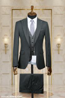 Double Sided Vest Men's Suit Double Sided Vest Men's Suit