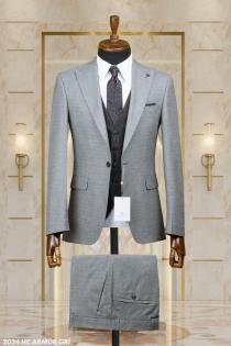 Double Sided Vest Men's Suit Double Sided Vest Men's Suit