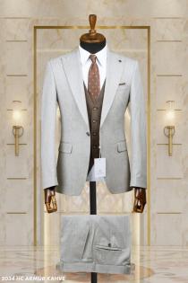 Double Sided Vest Men's Suit Double Sided Vest Men's Suit