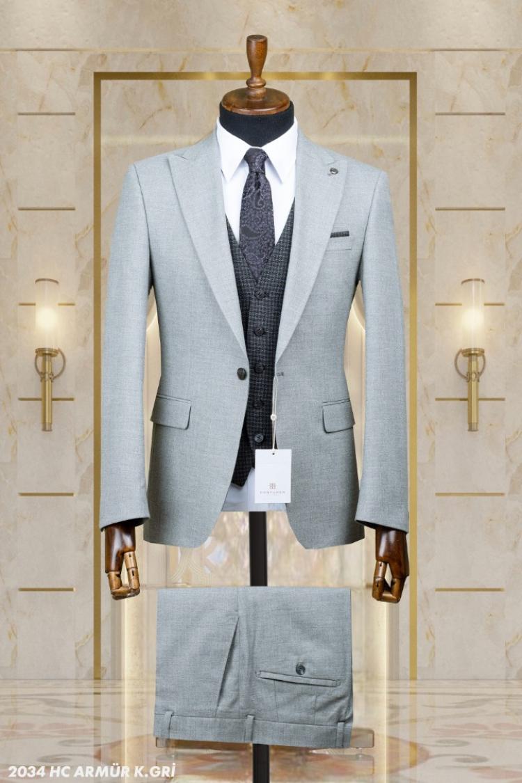 Double Sided Vest Men's Suit Double Sided Vest Men's Suit