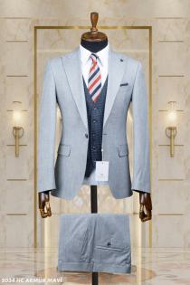 Double Sided Vest Men's Suit Double Sided Vest Men's Suit