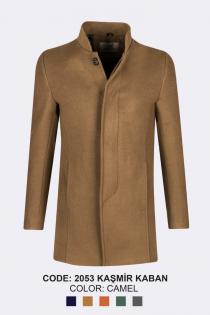 Men's Slim Cachet Coat Camel