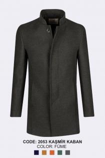 Men's Slim Cachet Coat Smoked