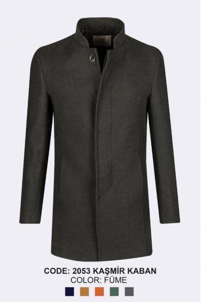 Men's Slim Cachet Coat Smoked