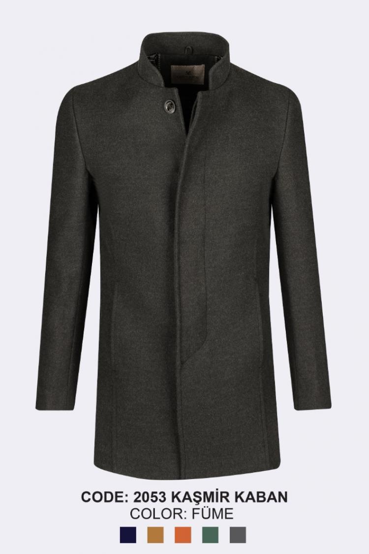 Men's Slim Cachet Coat Smoked