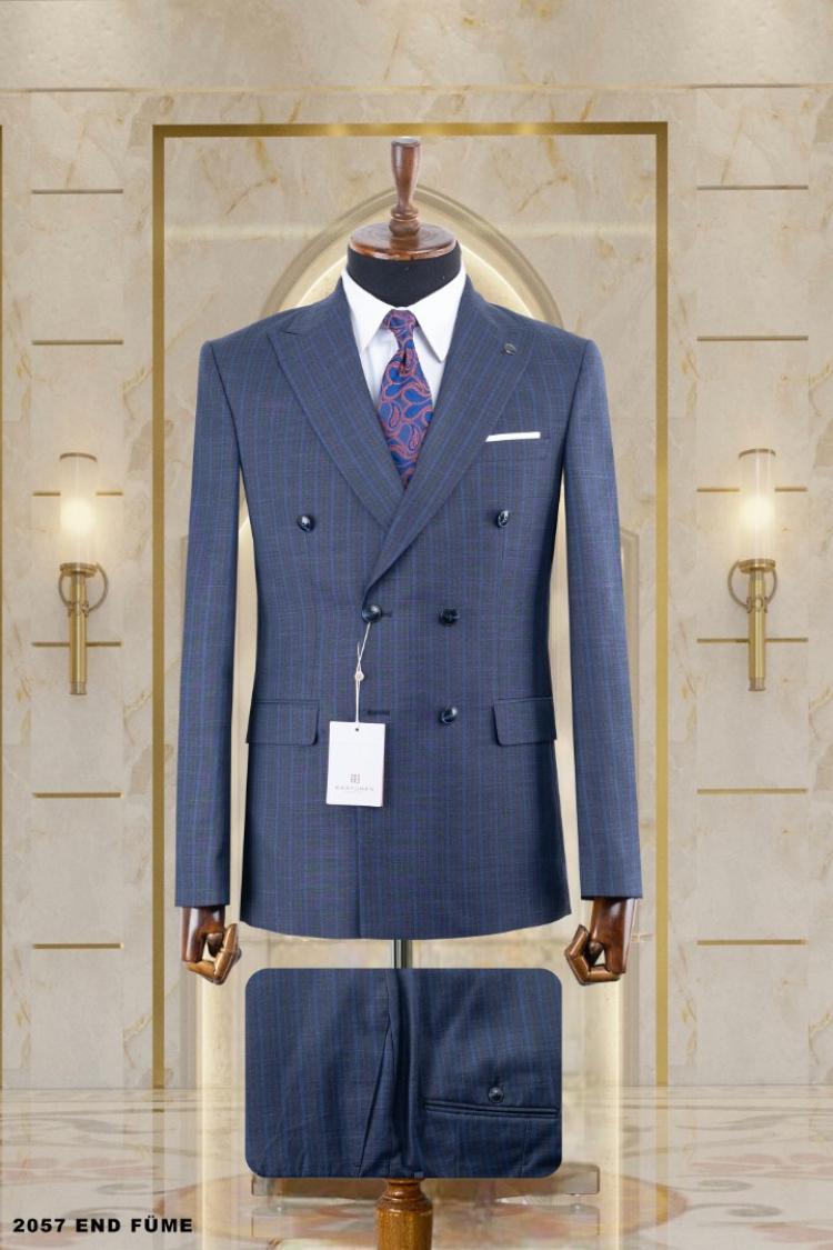 Double Breasted Men's Suit Double Breasted Men's Suit