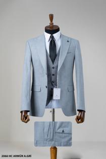 Double Sided Vest Men's Suit
