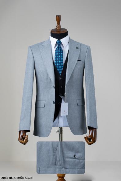 Double Sided Vest Men's Suit