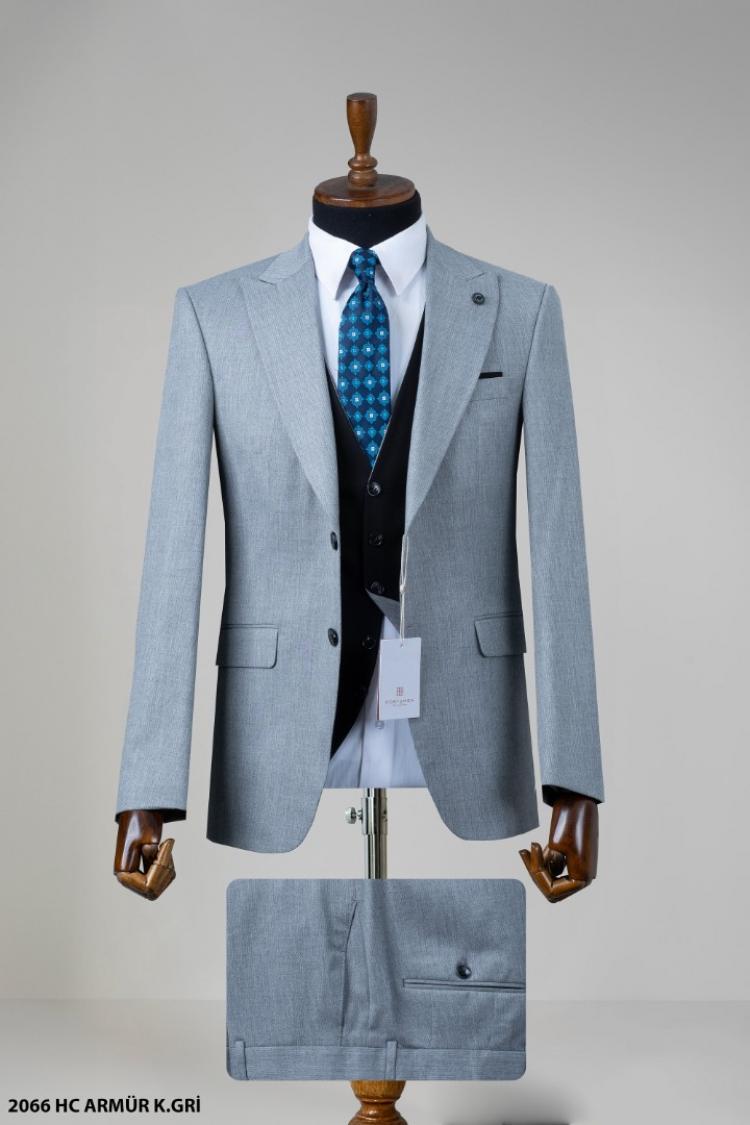 Double Sided Vest Men's Suit