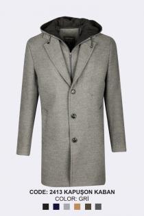 Men's Classic Cachet Coat Gray