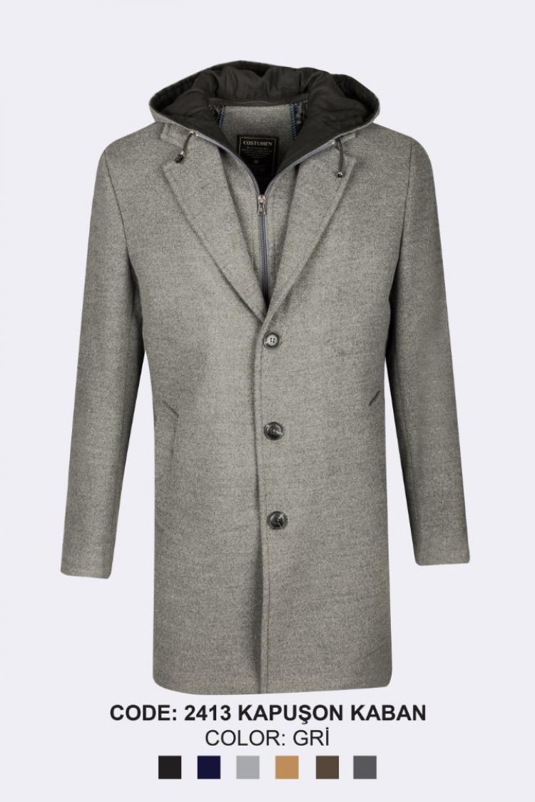 Men's Classic Cachet Coat Gray