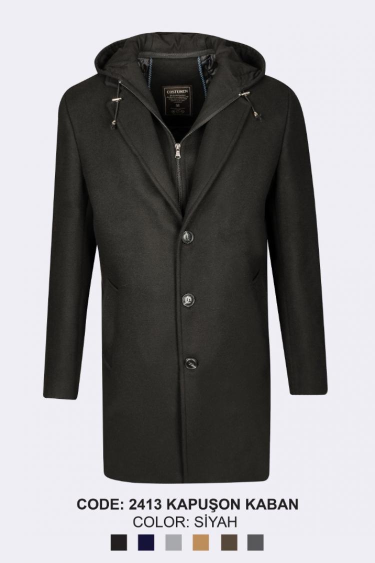 Men's Classic Cachet Coat Black