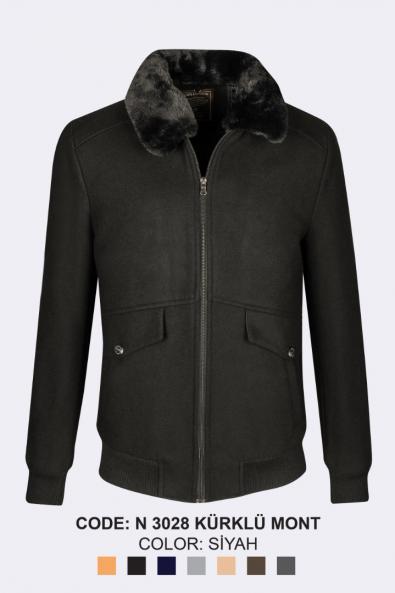 Men's Slim Cachet Coat Black