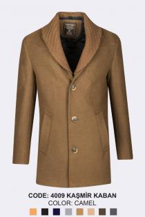 Men's Slim Cachet Coat Camel