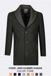 Men's Slim Cachet Coat Smoked
