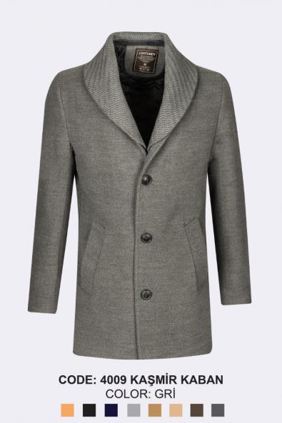 Men's Slim Cachet Coat Gray