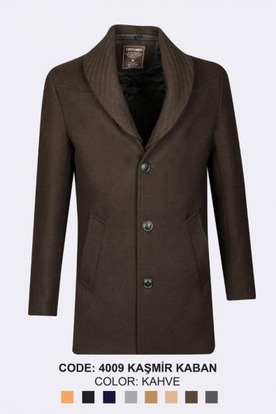 Men's Slim Cachet Coat Brown
